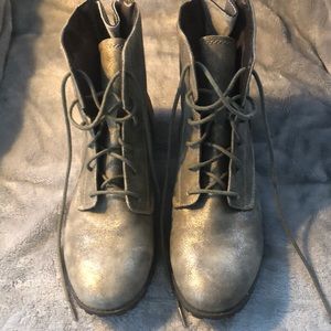 Mossimo Metallic Boots